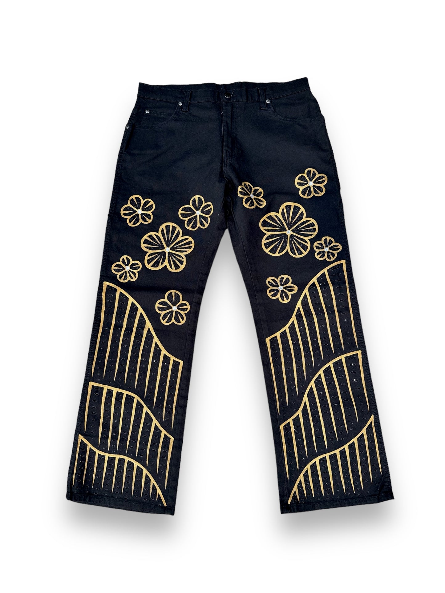 DIPPED IN GOLD PANTS
