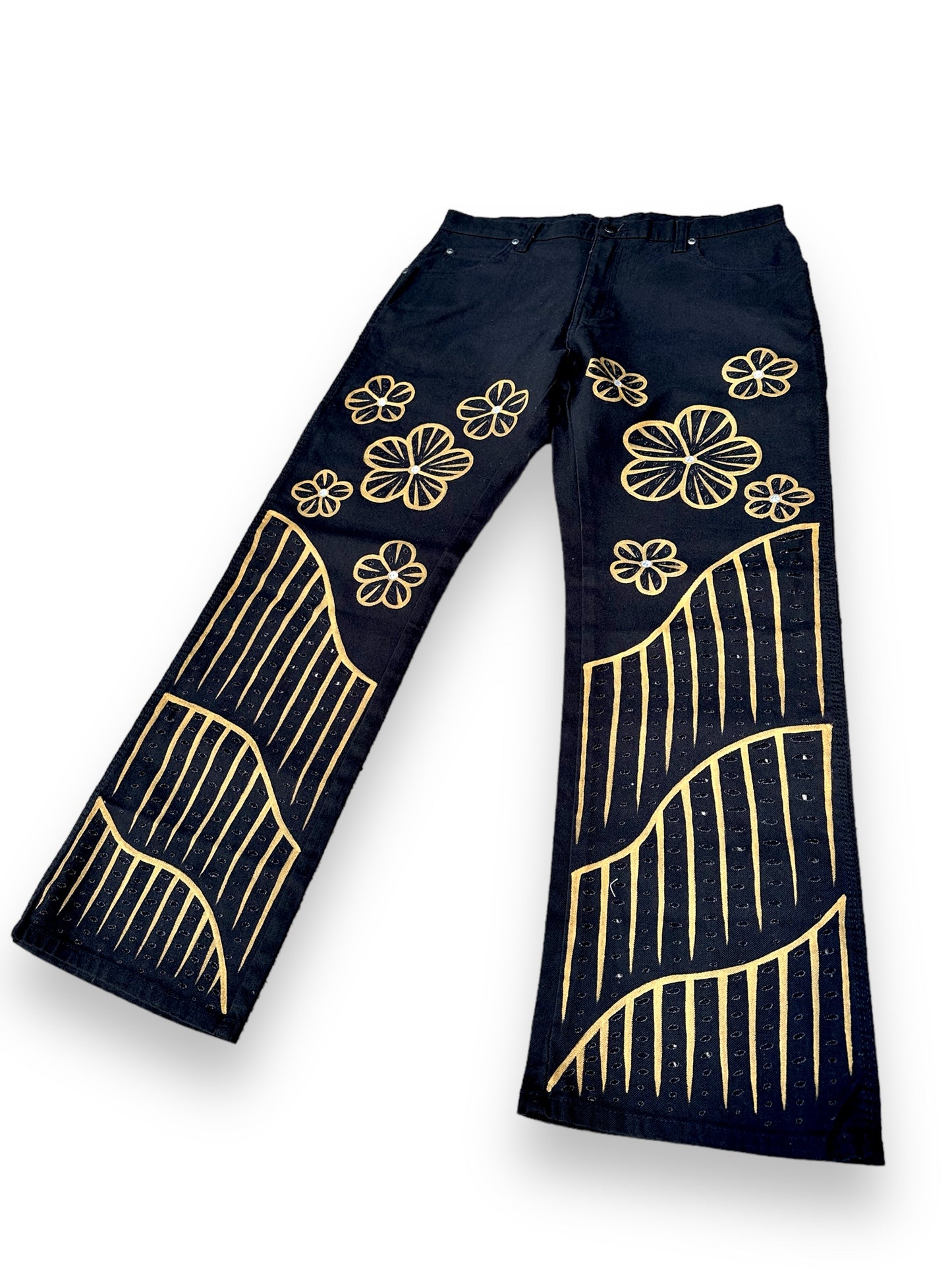 DIPPED IN GOLD PANTS