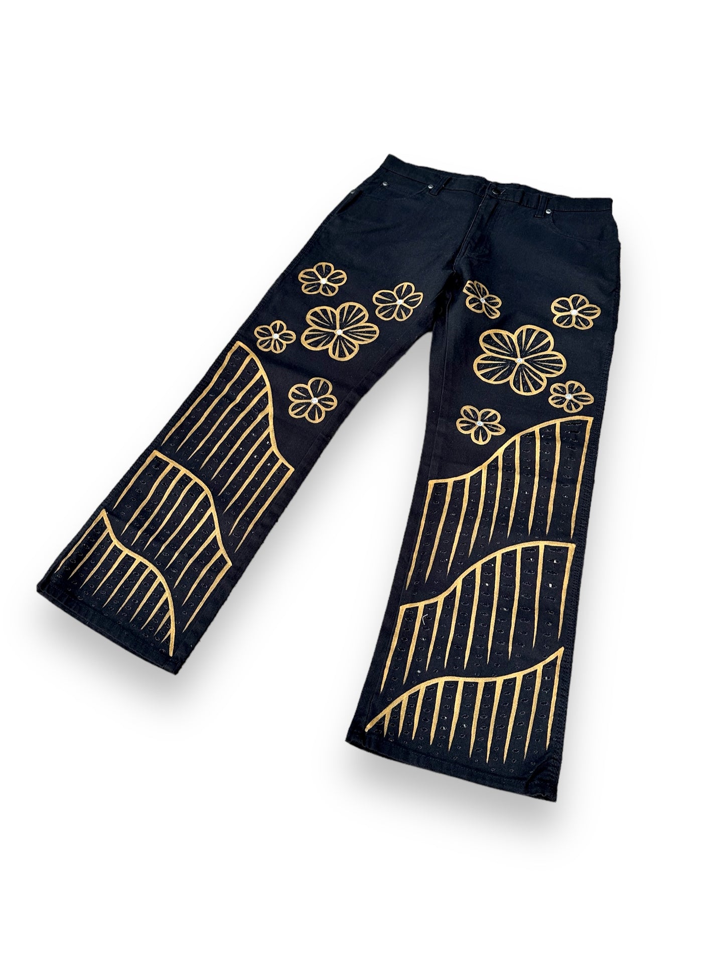 DIPPED IN GOLD PANTS