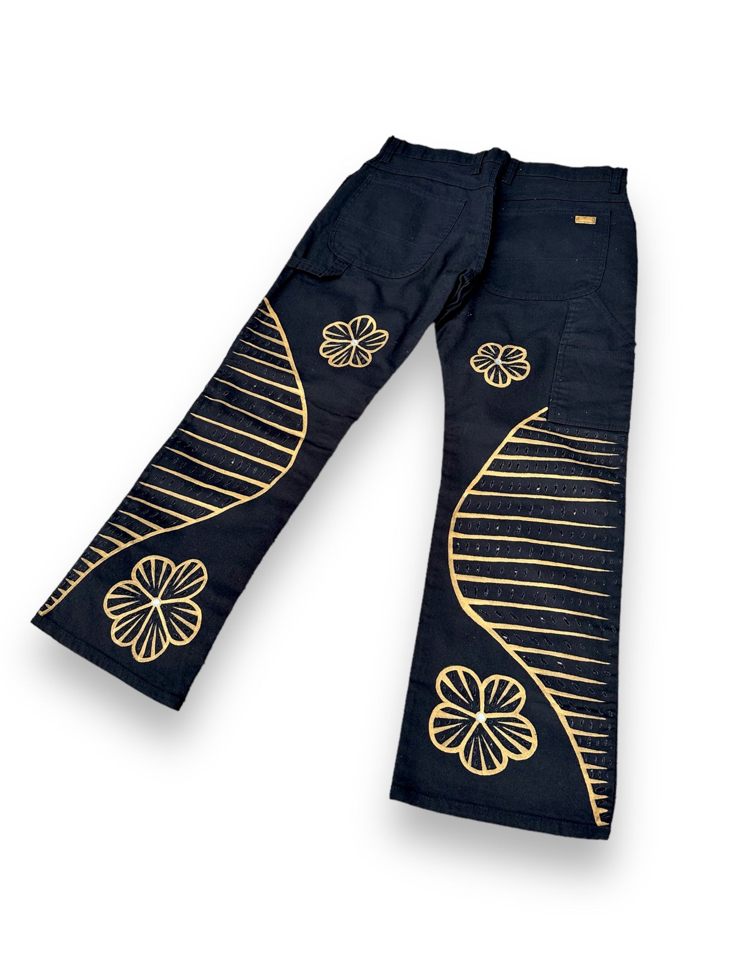 DIPPED IN GOLD PANTS