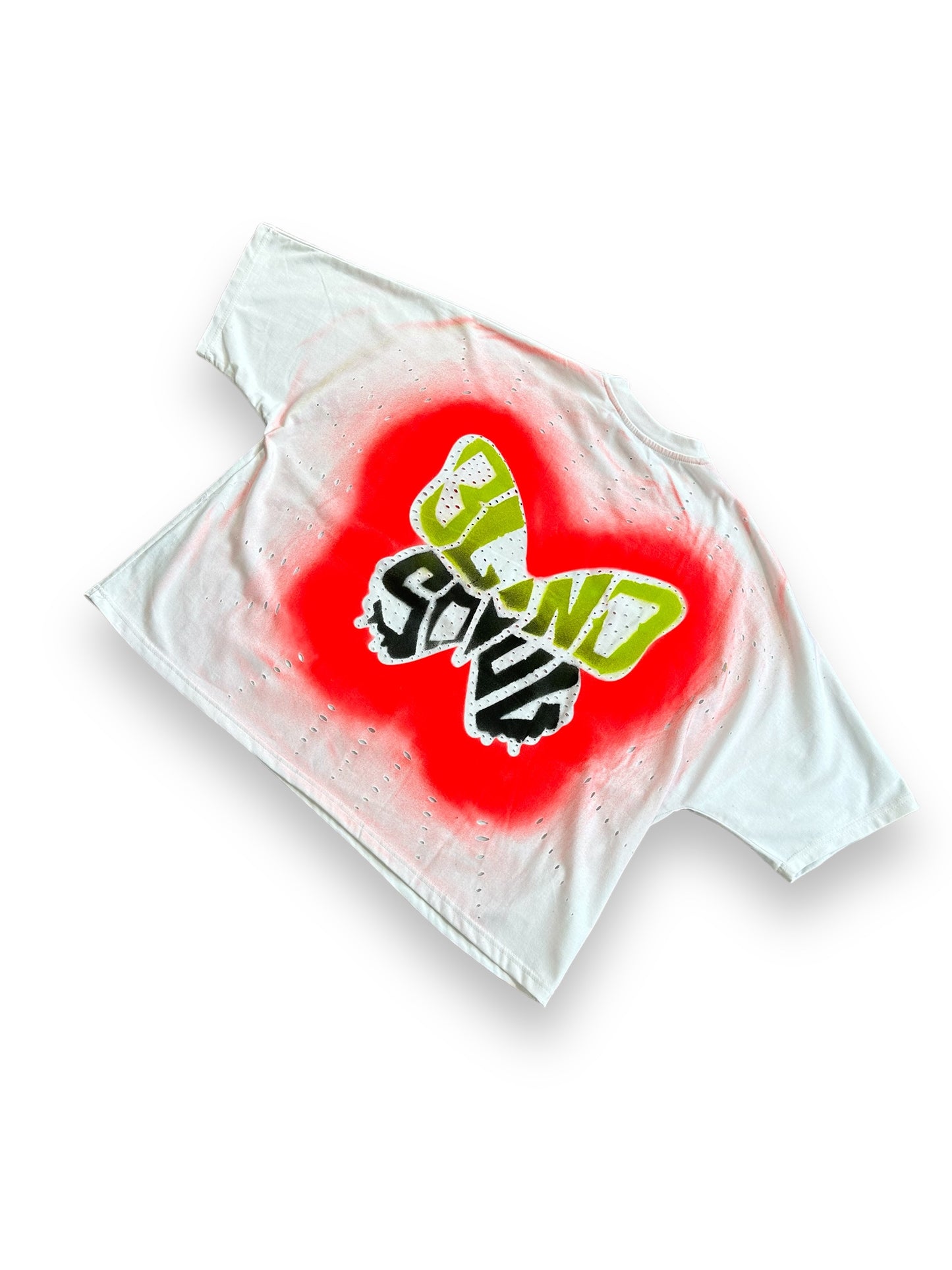 LUZ BUTTERFLY SQUARE T